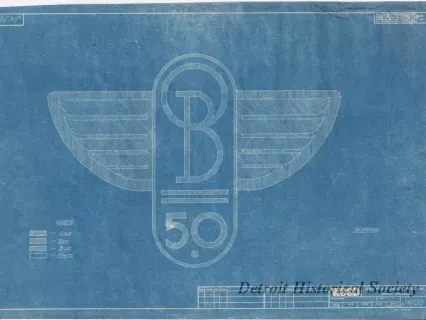 Blueprint - Insignia,
OB 50