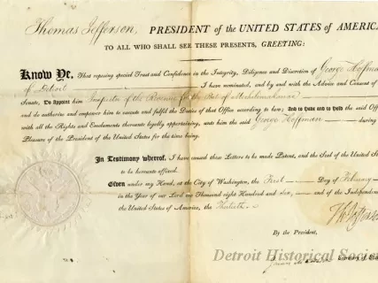 Proclamation