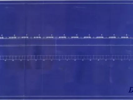 Drawing, Technical - Hull No. 301, Outboard Profile
[SS Edmund Fitzgerald]