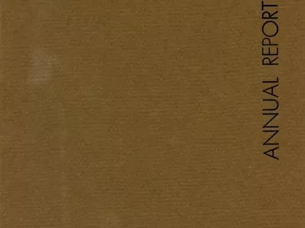 Report, Annual - The Kresge Foundation Annual Report 1970