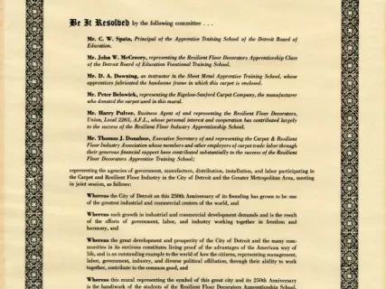 Resolution