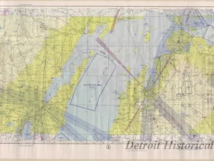 Chart, Aeronautical - Green Bay Sectional Aeronautical Chart