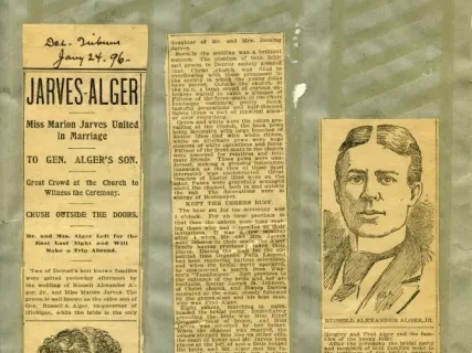 Page - Jarves-Alger