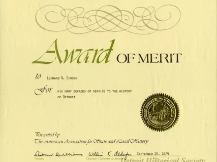 Award