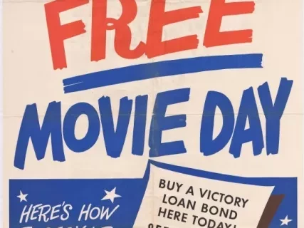 Poster - Today Is National Free Movie Day