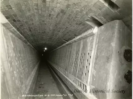Print, Photographic - Entrance End