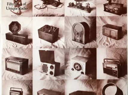 Album, Record - WJR: Fifty Years of Unique Radio, May 4, 1922 - May 4, 1972