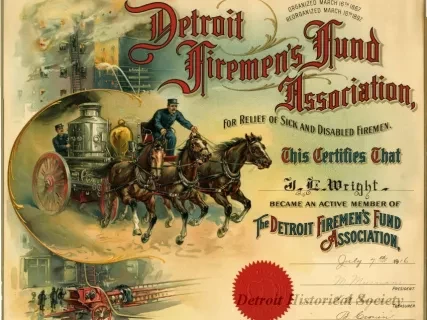 Certificate, Membership