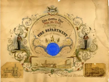 Certificate, Membership