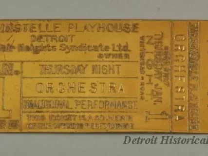 Ticket