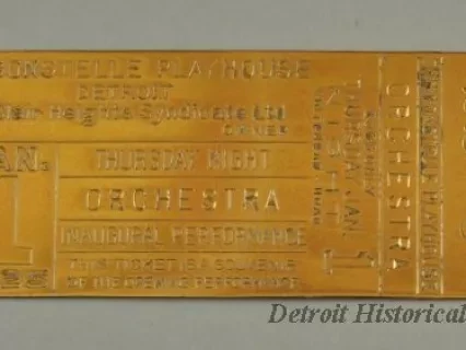 Ticket