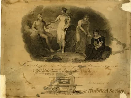 Certificate, Membership