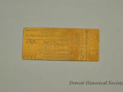Ticket