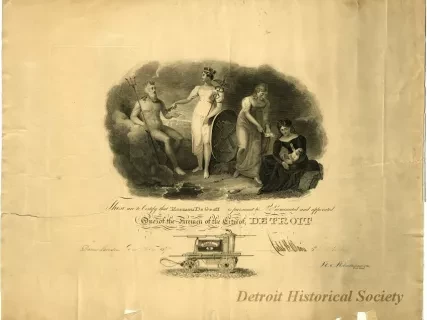 Certificate, Membership