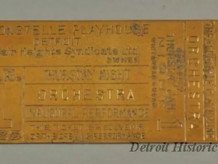 Ticket