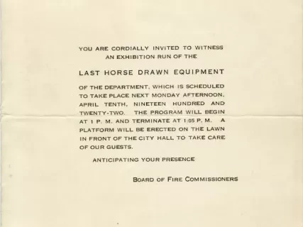 invitation