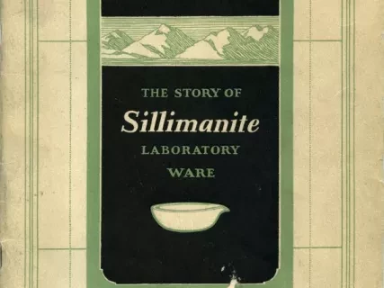 Booklet - The Story of Sillimanite Laboratory Ware