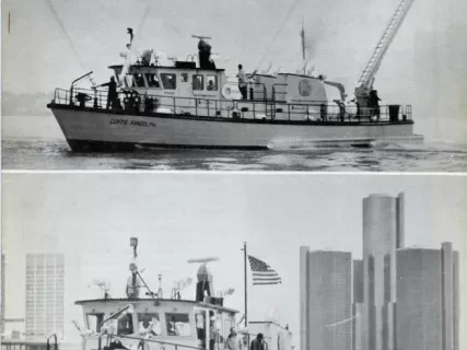 Newsletter - Detroit Fire Fighters, Vol. 45, No. 7
