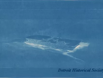 Blueprint - Aircraft Transport Vessel