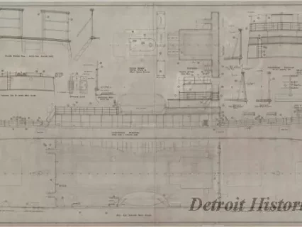 Drawing, Technical - Rail Plan