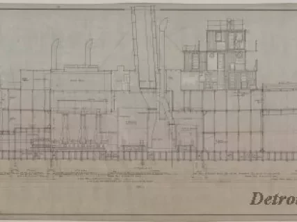 Drawing, Technical - Inboard Profile