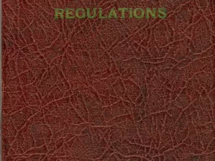 Rules - Rules and Regulations of the Detroit Fire Department
