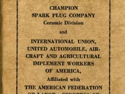 Agreement - Amended Pension Plan Agreement between Champion Spark Plug Company Ceramic Division and International Union, United Automobile, Aerospace and Agricultural Implement Workers of America, Affiliated with The American Federation of Labor - Congres