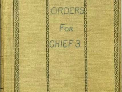 Log - Order for Chief 3