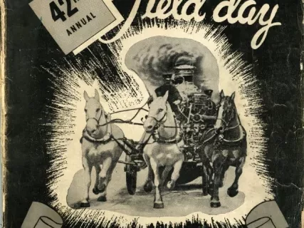 Program - Detroit Firemen's 42nd Annual Field Day Year Book