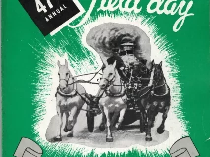 Program - Detroit Firemen's 47th Annual Field Day