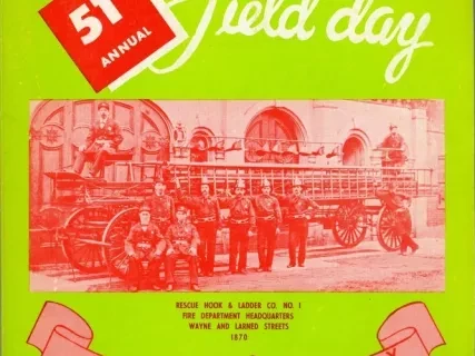 Program - Detroit Firemen's 51st Annual Field Day