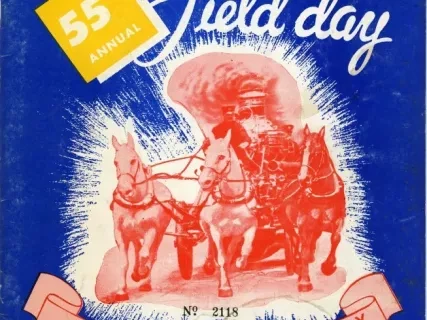 Program - Detroit Firemen's 55rd Annual Field Day Official Program