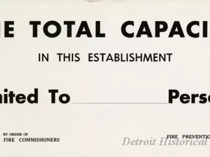 Sign, Informational