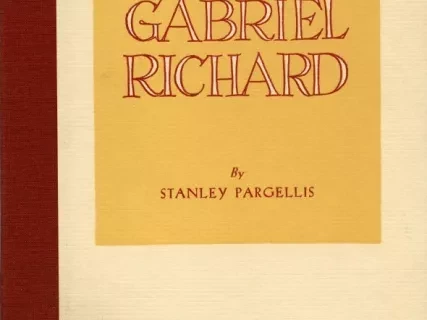 Booklet - Father Gabriel Richard