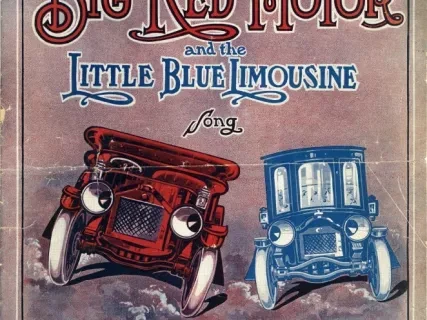 Music, Sheet - The Big Red Motor and the Little Blue Limousine