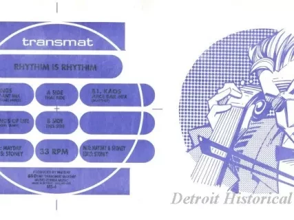 Label - Transmat, Rhythim Is Rhythim