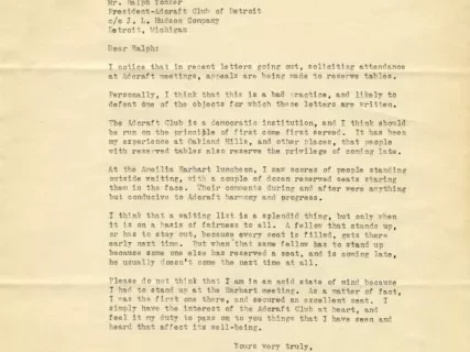 Letter