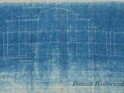 Blueprint - Midship Section