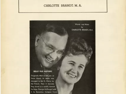 Music, Sheet - Belle Isle Waltz