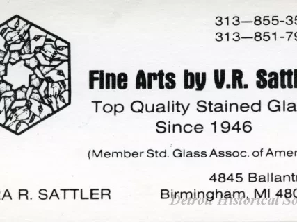 Card, Business