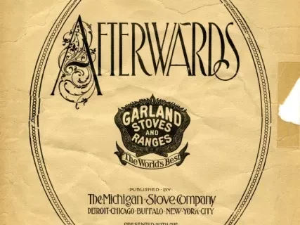Music, Sheet - Afterwards
