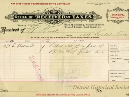 Receipt
