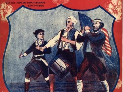Music, Sheet - Yankee Doodle's in the Fight to Stay