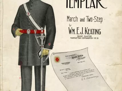Music, Sheet - Knights Templar March and Two-Step