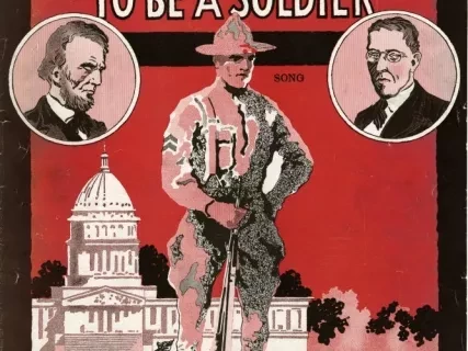 Music, Sheet - It's Time for Every Boy to Be a Soldier