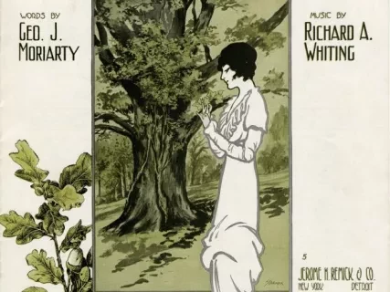 Music, Sheet - Love Me Like the Ivy Loves the Old Oak Tree