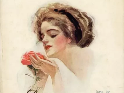 Music, Sheet - For You a Rose