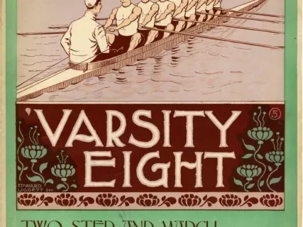 Music, Sheet - Varsity Eight Two Step