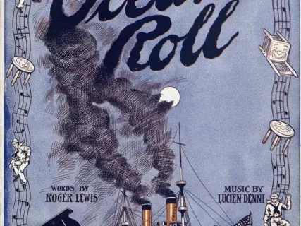 Music, Sheet - Ocean Roll