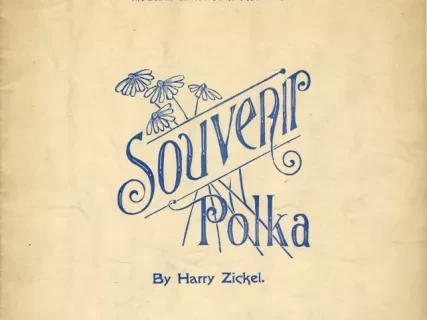 Music, Sheet - Souvenir Polka